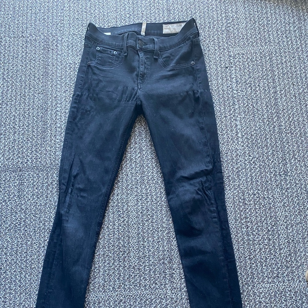Rag and Bone black skinny jeans
